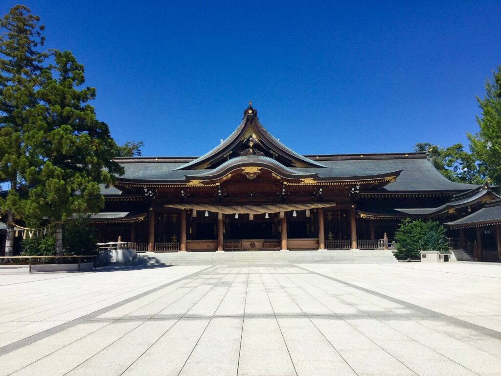 寒川神社（神奈川県）