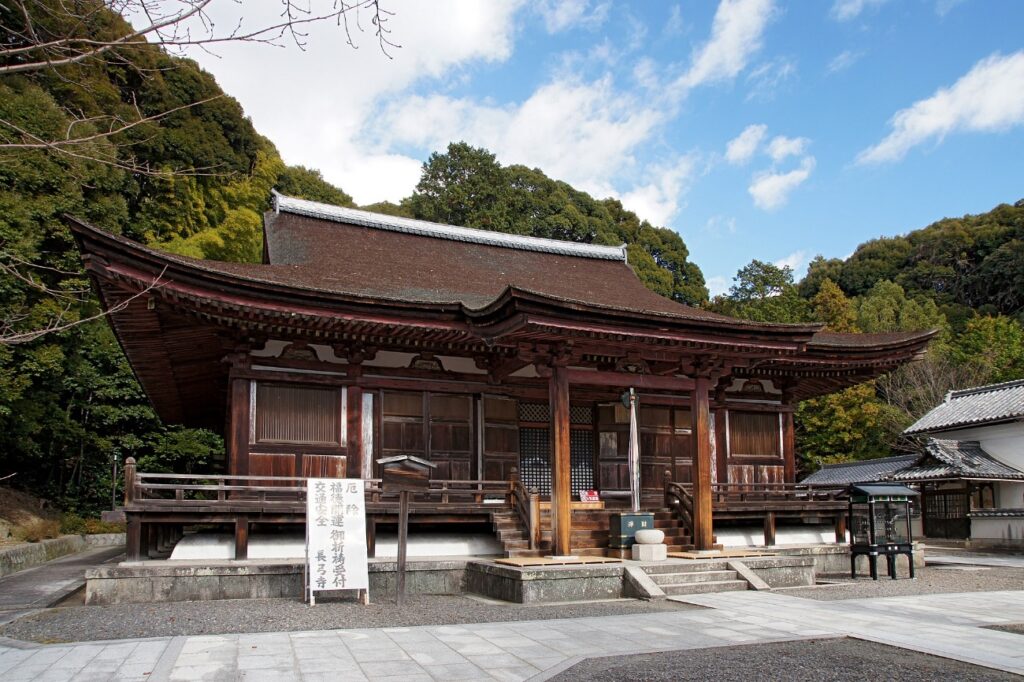 Chokyuji Temple (Nara Prefecture)